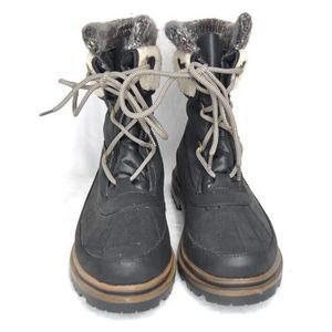 New Maurices Willow Adventure Knit Collar Boots Women's Size 10M